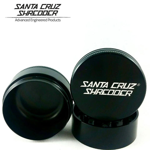 2.125" Santa Cruz Shredder Large 3 Piece Grinder - Various Colors - (1 Count)