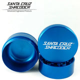 2.125" Santa Cruz Shredder Large 3 Piece Grinder - Various Colors - (1 Count)