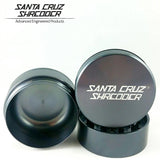 2.125" Santa Cruz Shredder Large 3 Piece Grinder - Various Colors - (1 Count)
