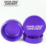 2.125" Santa Cruz Shredder Large 3 Piece Grinder - Various Colors - (1 Count)