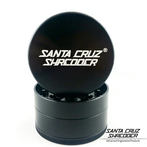 2.125" Santa Cruz Shredder Large 4 Piece Grinder - Various Colors - (1 Count)