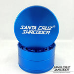 2.125" Santa Cruz Shredder Large 4 Piece Grinder - Various Colors - (1 Count)