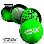2.125" Santa Cruz Shredder Large 4 Piece Grinder - Various Colors - (1 Count)