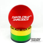 2.125" Santa Cruz Shredder Large 4 Piece Grinder - Various Colors - (1 Count)