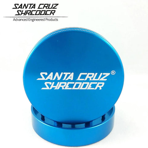 2.125" Santa Cruz Shredder Medium 2 Piece Grinder - Various Colors - (1 Count)