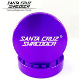 2.125" Santa Cruz Shredder Medium 2 Piece Grinder - Various Colors - (1 Count)