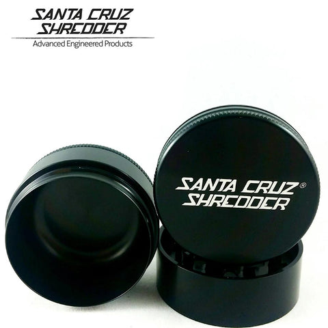2.125" Santa Cruz Shredder Medium 3 Piece Grinder - Various Colors - (1 Count)