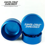 2.125" Santa Cruz Shredder Medium 3 Piece Grinder - Various Colors - (1 Count)