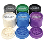 2.125" Santa Cruz Shredder Medium 3 Piece Hemp Grinder - Color May Vary - (16 Count Per Display)