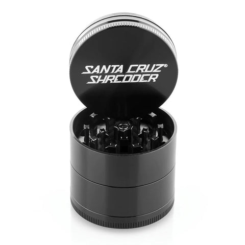 2.125" Santa Cruz Shredder Medium 4 Piece Grinder - Various Colors - (1 Count)