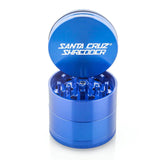 2.125" Santa Cruz Shredder Medium 4 Piece Grinder - Various Colors - (1 Count)