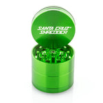 2.125" Santa Cruz Shredder Medium 4 Piece Grinder - Various Colors - (1 Count)