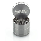 2.125" Santa Cruz Shredder Medium 4 Piece Grinder - Various Colors - (1 Count)