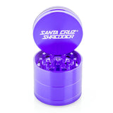 2.125" Santa Cruz Shredder Medium 4 Piece Grinder - Various Colors - (1 Count)