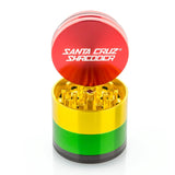 2.125" Santa Cruz Shredder Medium 4 Piece Grinder - Various Colors - (1 Count)