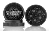 2.125" Santa Cruz Shredder Medium 4 Piece Hemp Grinder - Color May Vary - (16 Count Per Display)