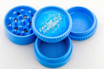 2.125" Santa Cruz Shredder Medium 4 Piece Hemp Grinder - Color May Vary - (16 Count Per Display)