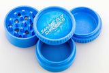2.125" Santa Cruz Shredder Medium 4 Piece Hemp Grinder - Color May Vary - (16 Count Per Display)