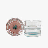 3" Giddy Glass Ash Trays - Grind On Me -  (6 Count Display)