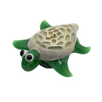 3" Turtle Inspired Hand Glass - Color May Vary - (1 Count)