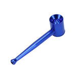 3.5" Metal Pipe With Removable Bowl - Various Colors -  (1 Count)