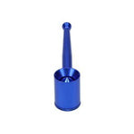 3.5" Metal Pipe With Removable Bowl - Various Colors -  (1 Count)