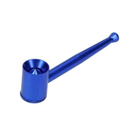 3.5" Metal Pipe With Removable Bowl - Various Colors -  (1 Count)