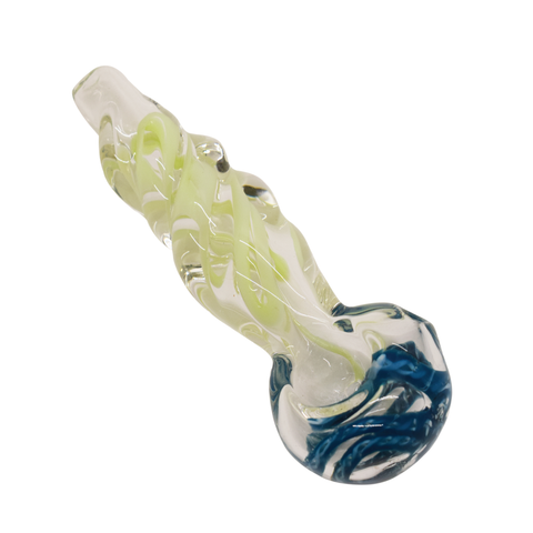 3.5" Twist Body Hand Pipe (1 Count)