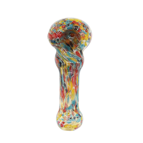 3.5" Frit Dust Ball Hand Pipe (1 Count)