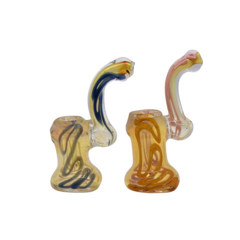 4"-4.5" Mini X Ribbon Color Bubbler - (1 Count)