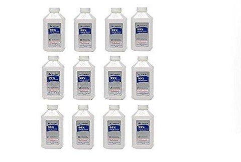 Swan Isopropyl Alcohol, 99%, Pint, 16oz (12 Count)