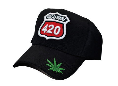 420 Highway Trucker Style Cap - (1 Count)
