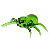 4.5" Glass Spider Pipe - Various Colors -  (1 Count)