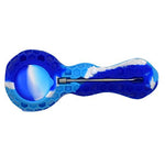 4.5" Honeycomb Silicone Hand Pipe - Color May Vary - (1 Count)