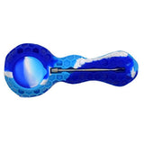 4.5" Honeycomb Silicone Hand Pipe - Color May Vary - (1 Count)