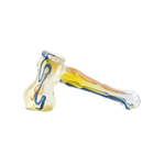 4.5" Ribbon Color X Mini Hammer Water Bubbler (1 Count)