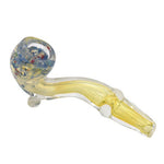 4.5" Mini Sherlock Glass Handpipe - Colors May Vary - (1 Count)