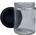 4oz Child Resistant Glass Jar (120 Count)