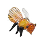 5" Sitting Honey Bee Glass Handpipe - Colors May Vary - (1 Count)