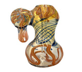 5" Spiral Side Car Mini Hammer Bubbler - Color May Vary - (1 Count)
