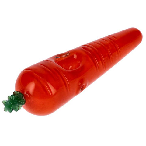 5.5" Carrot Hand Glass -  (1 Count)