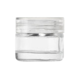 5ml Glass Concentrate Container with Clear Cap (250 Count )