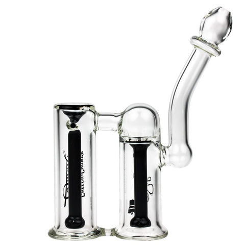 6" Cheech & Chong Clyde Double Chamber Bubbler - (1 Count)