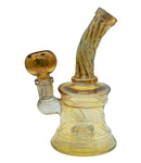 6" Fumed Glass Water Perc - Color May Vary - (1 Count)