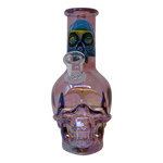 6" Skull Face Beaker - Color May Vary (1 Count)