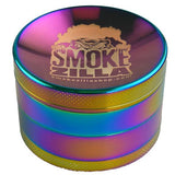 63MM Smokezilla 4-Part Rainbow Grinder - 022064 - (6 Count Display)