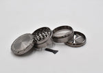 63mm 4 Part Grinders Mixed Display - Various Colors Per Display - (24 Count)