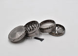 63mm 4 Part Grinders Mixed Display - Various Colors Per Display - (24 Count)