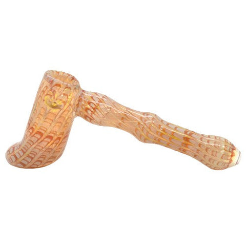 7" Fancy Sherlock Glass Handpipe - Colors May Vary - (1 Count)