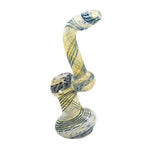 7" Full Color Glass Water Bubbler - Colors May Vary - (1 Count)